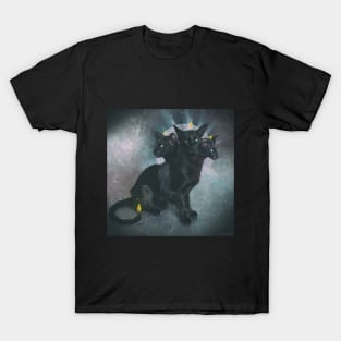 Cerberus Cat T-Shirt